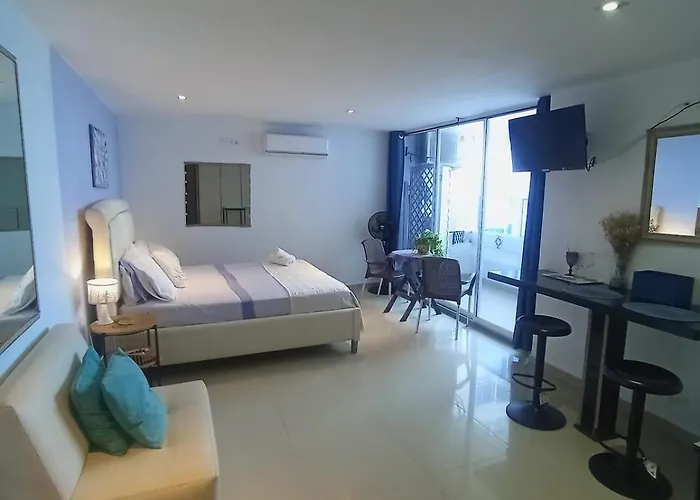 Stylish Studio With Balcony