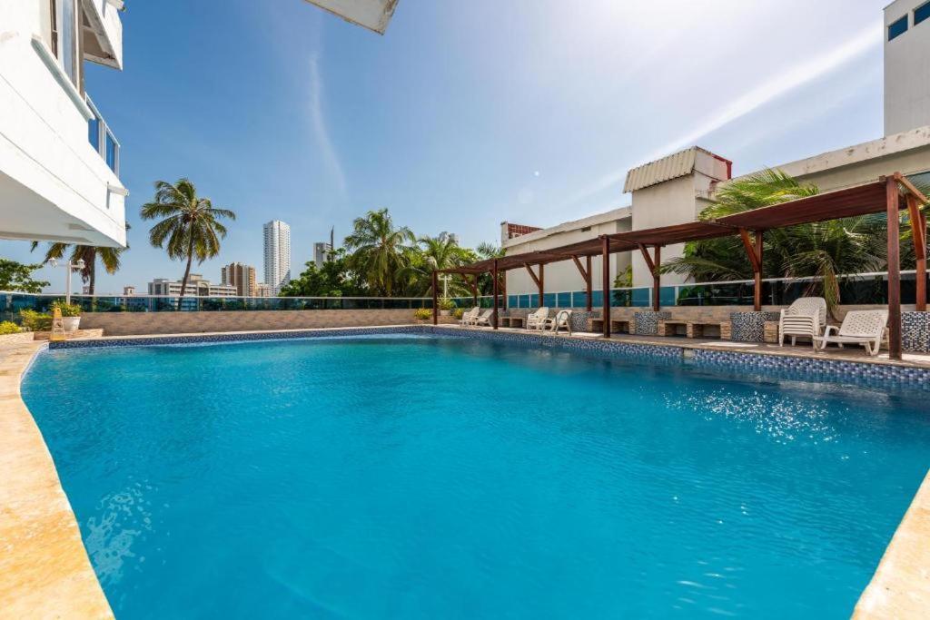 Stylish Studio With Balcony Apartamento Cartagena