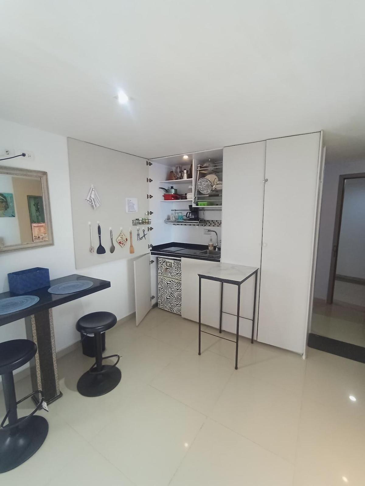 Stylish Studio With Balcony Cartagena