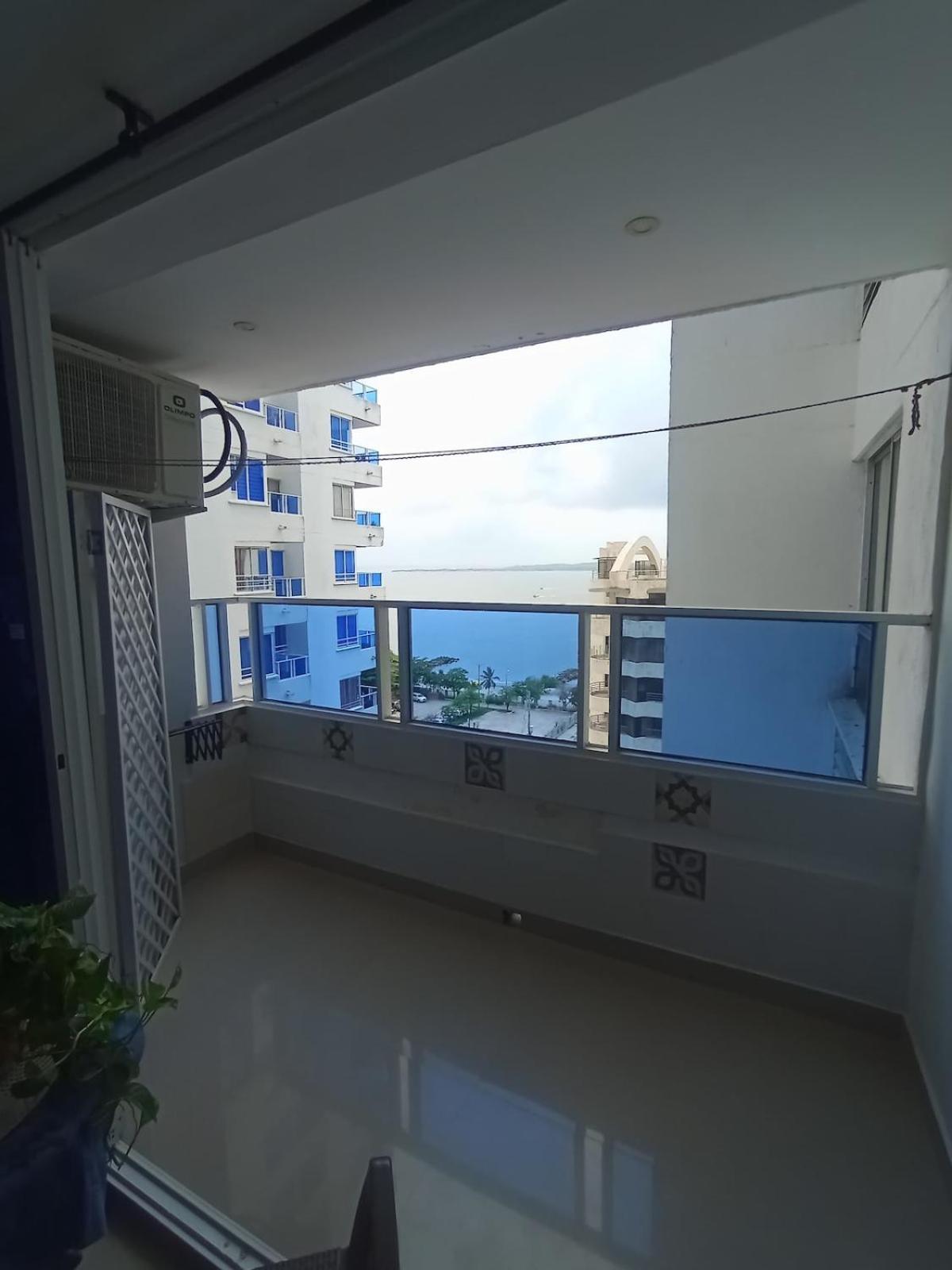 Apartamento Stylish Studio With Balcony Cartagena