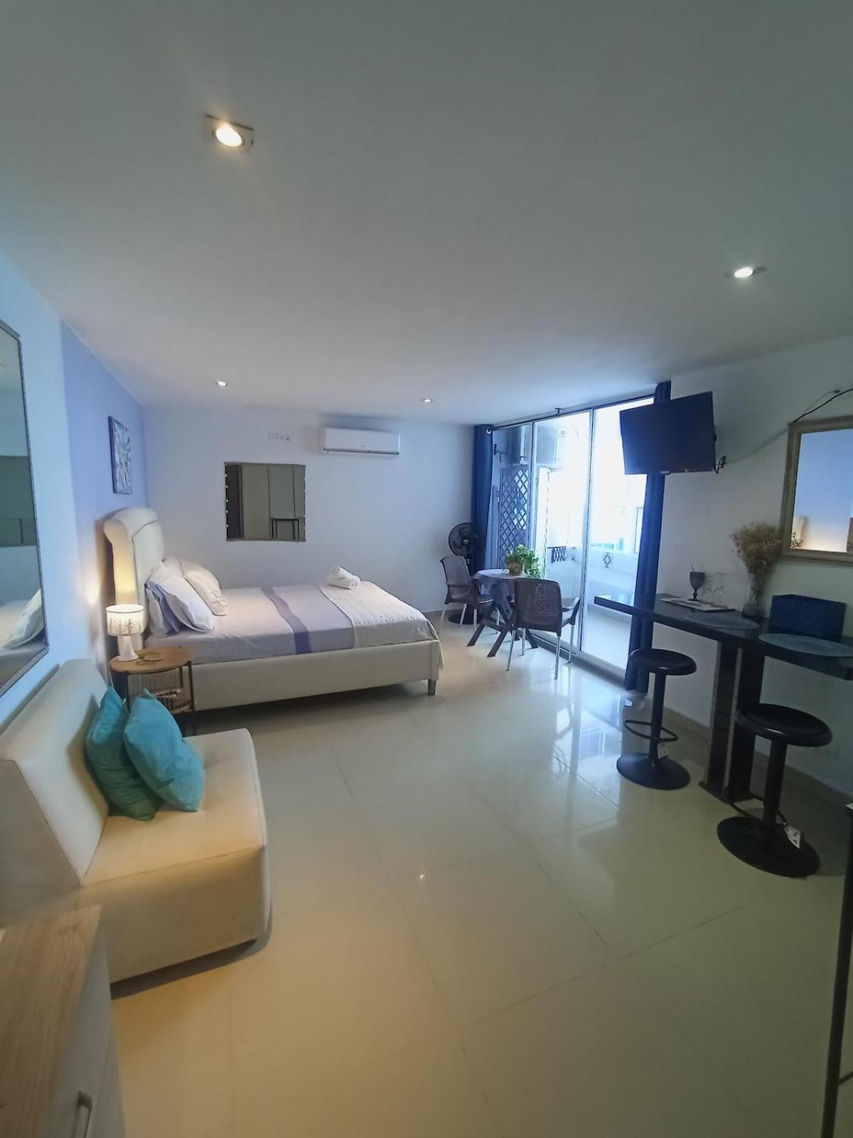 Stylish Studio With Balcony * Cartagena