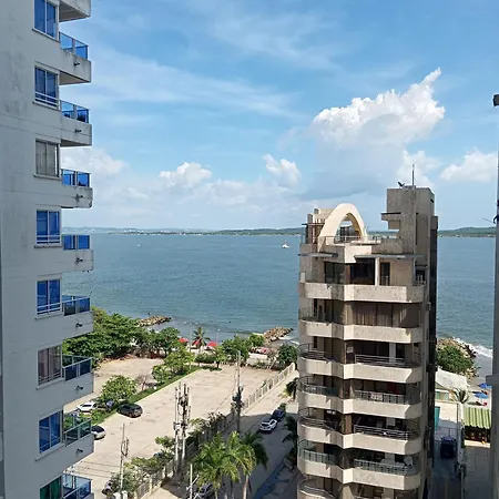 Stylish With Sea View Balcony Apartment *