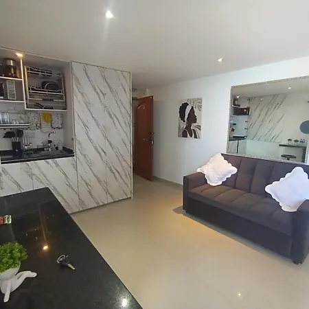 Apartment Stylish With Sea View Balcony Cartagena
