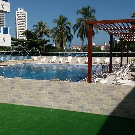 Stylish With Sea View Balcony Cartagena