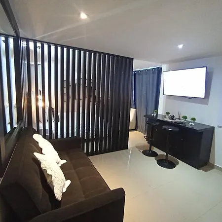 Apartamento Stylish With Sea View Balcony Cartagena